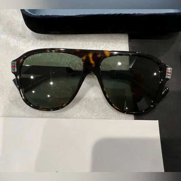 NIB Havana Gucci Sunglasses - Picture 2 of 9